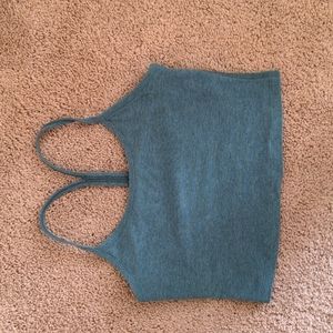 Beyond yoga cropped tank
